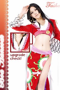 Boa Hancock costume play