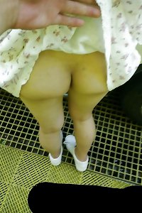 asian school lady revealed