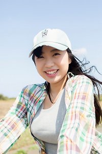gorgeous chinese girl showing off her lengthy oral pleasure