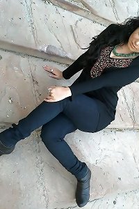 Sexxie Paki girl Rez, that large ebony jizz-shotguns Must Fuck!